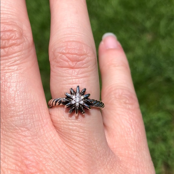 david yurman starburst ring